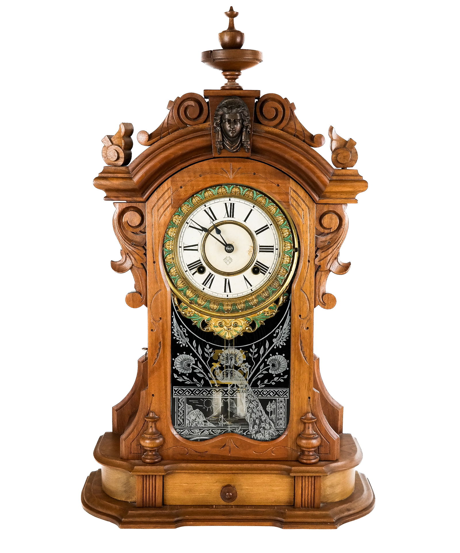 Ansonia Mantel Clock (1 of 10)