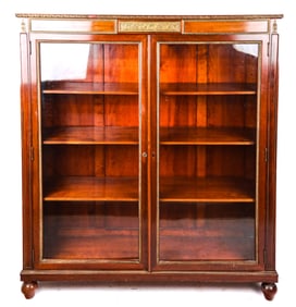 Directoire Mahogany Bibliotheque