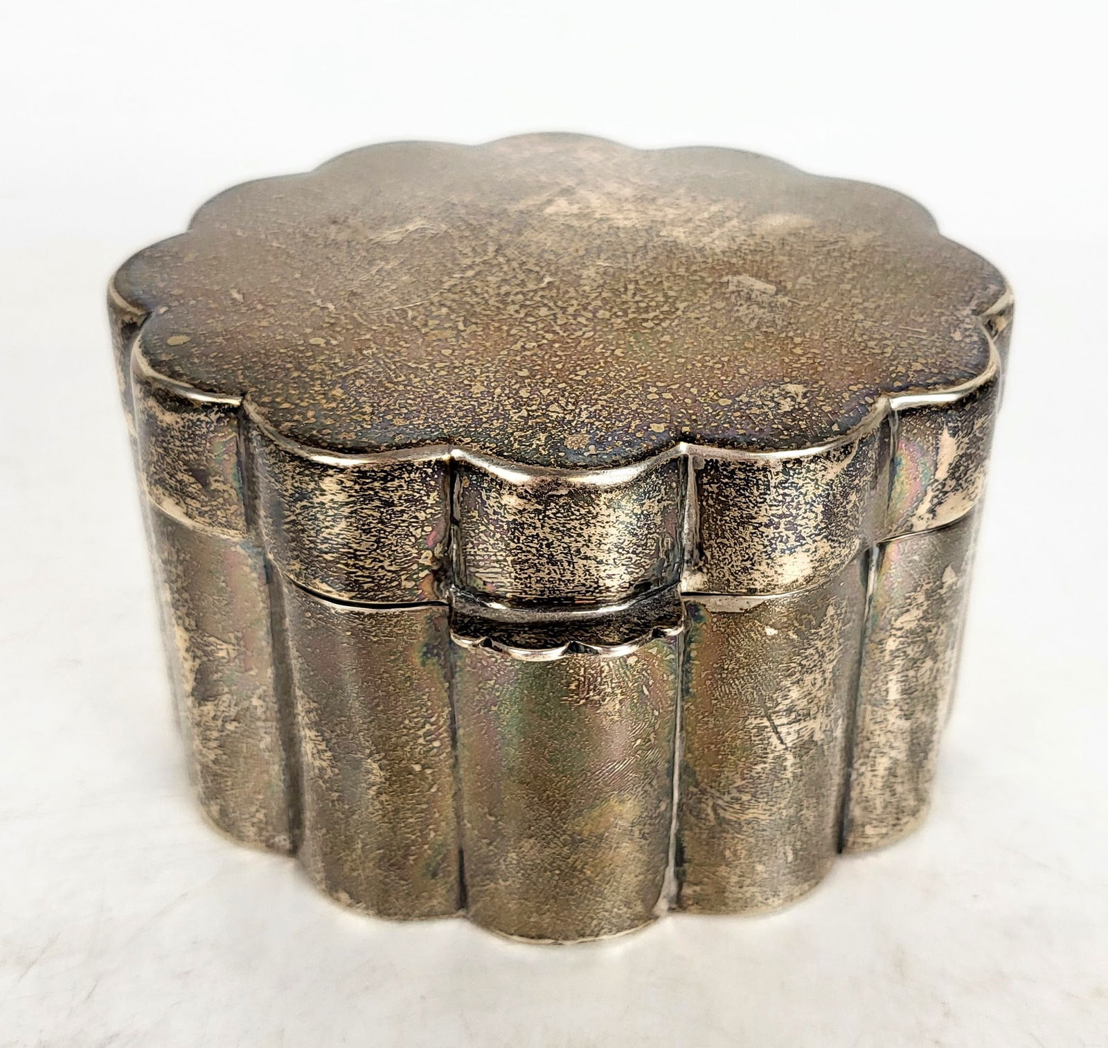 Sterling Silver Tea Caddy (1 of 8)