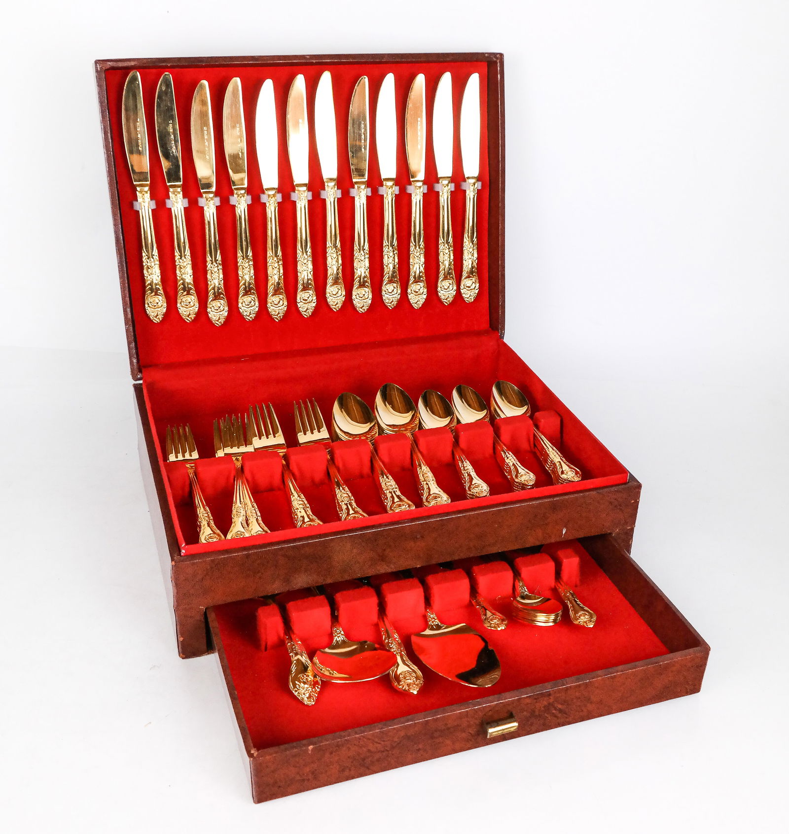 Golden Lifetime Cutlery Flatware Service, 78 (1 of 13)