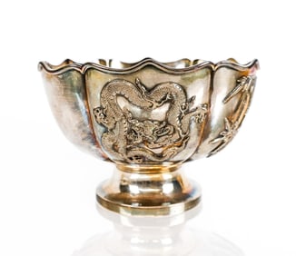 Wai Kee Sterling Silver Center Bowl