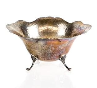 Gorham Sterling silver Hand-Hammered Bowl