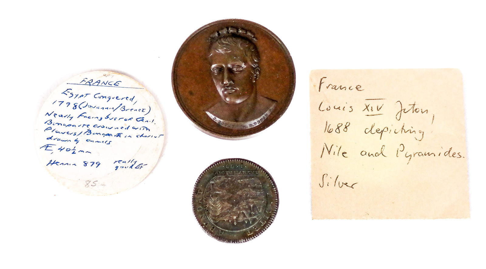 Bronze And Silver Medals, 2 (1 of 3)