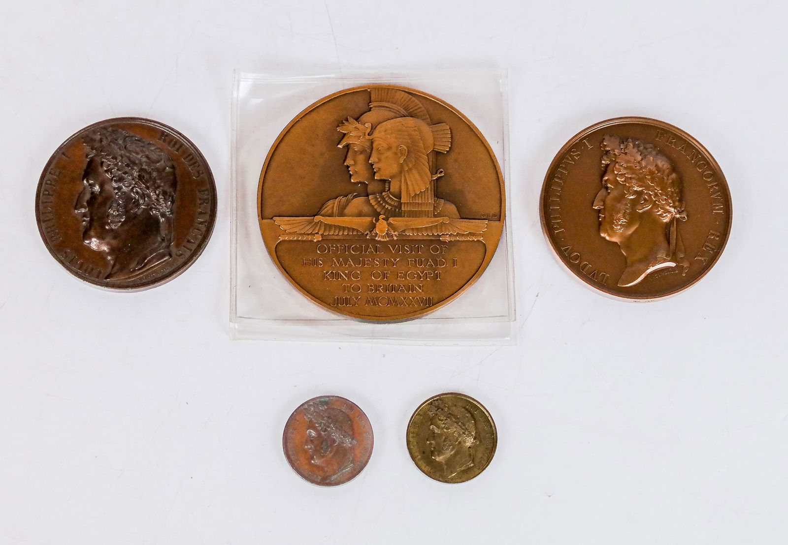 Egyptian Bronze Medals, 5 (1 of 7)