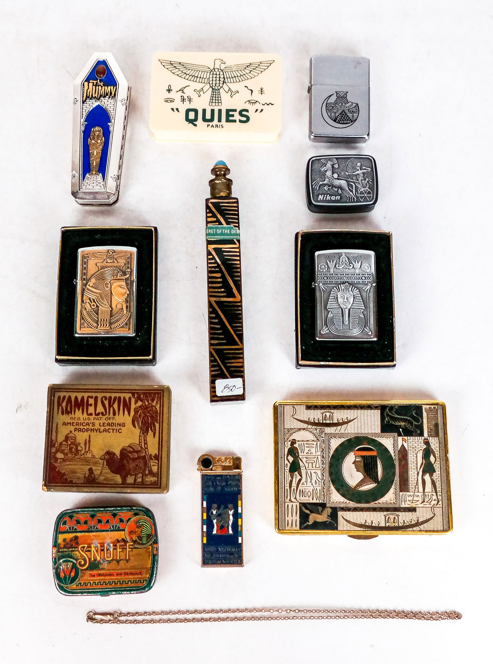 Egyptian-Related Smoker, Collectibles, Others (1 of 8)