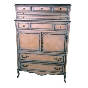 Louis XV Painted Chiffonier