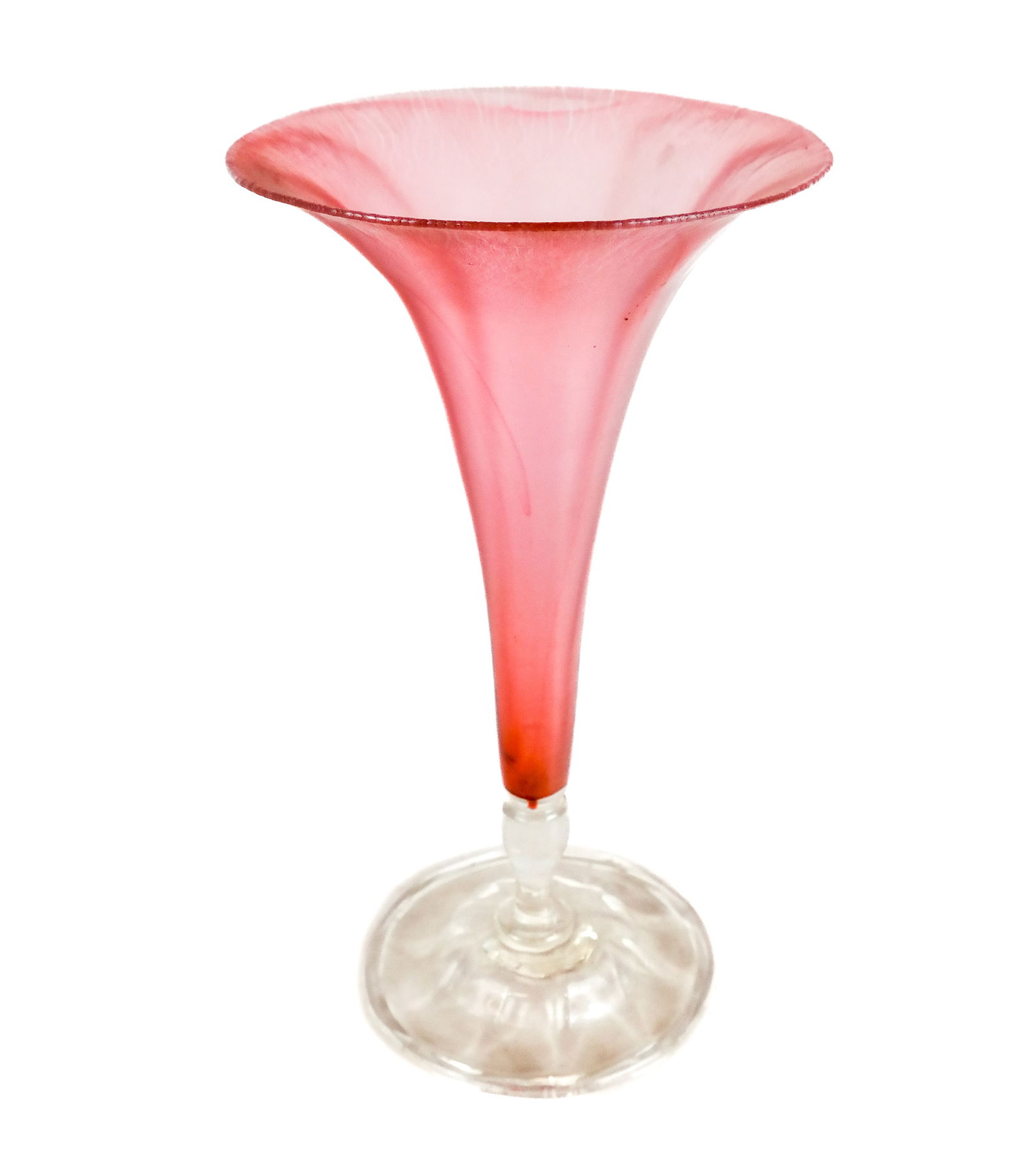 Louis Comfort Tiffany Favrile Glass Trumpet Vase (1 of 6)
