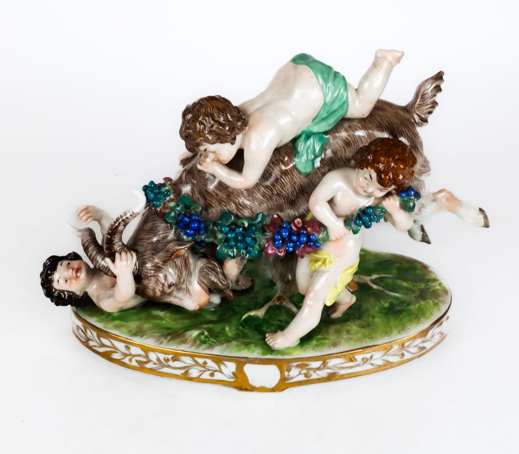 Royal Vienna Porcelain Figural Group (1 of 8)