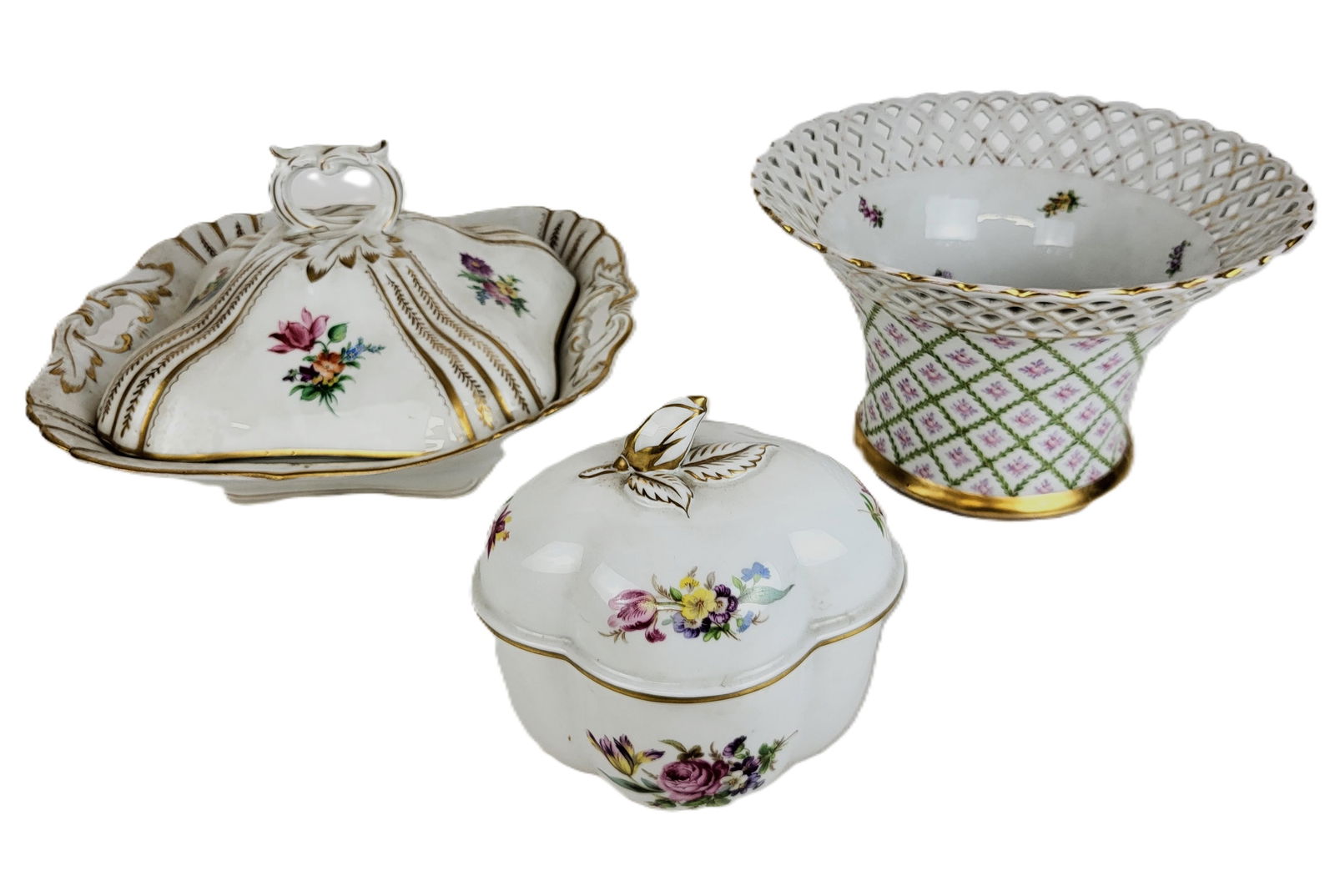 Plaue, Limoges, and Other Porcelain Articles, 3 (1 of 20)