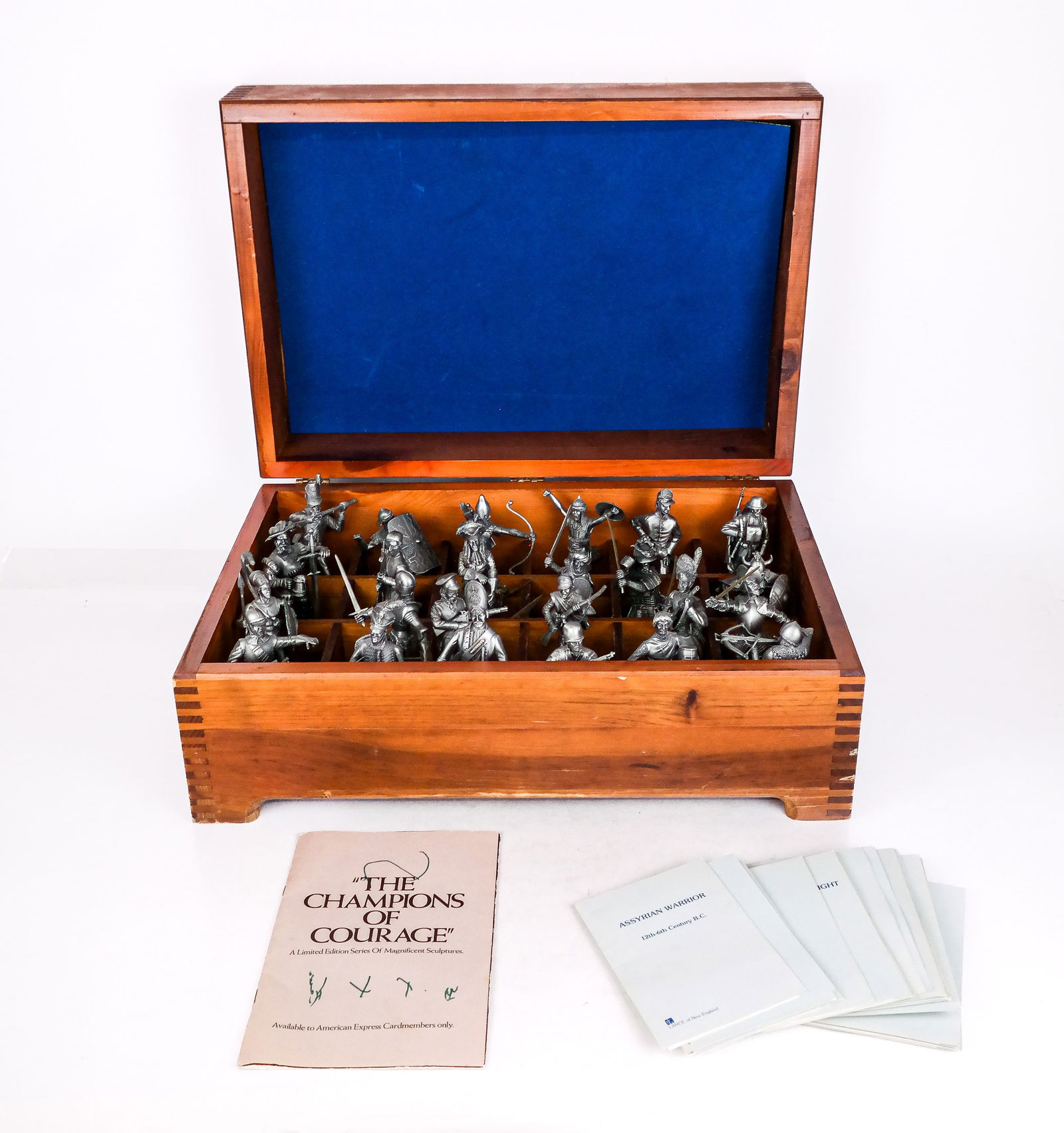 Champions of Courage Pewter Military Figurines (1 of 20)