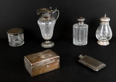 Black Starr Frost & Gorham Etc. Silver Articles, 6