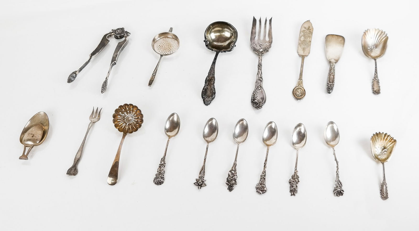 Group of Assorted Silver Flatware, (1 of 11)