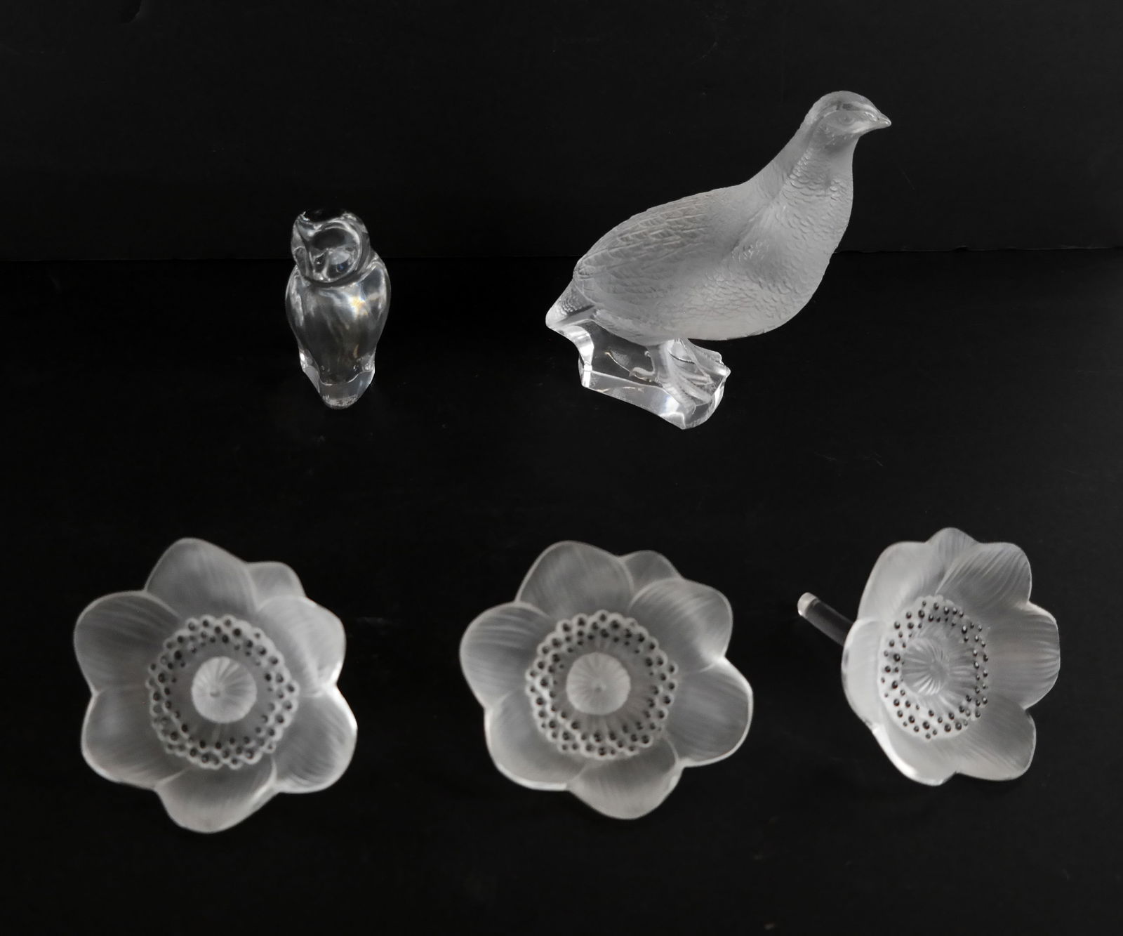 Lalique, Baccarat, and Other Tablewares, 5 (1 of 12)
