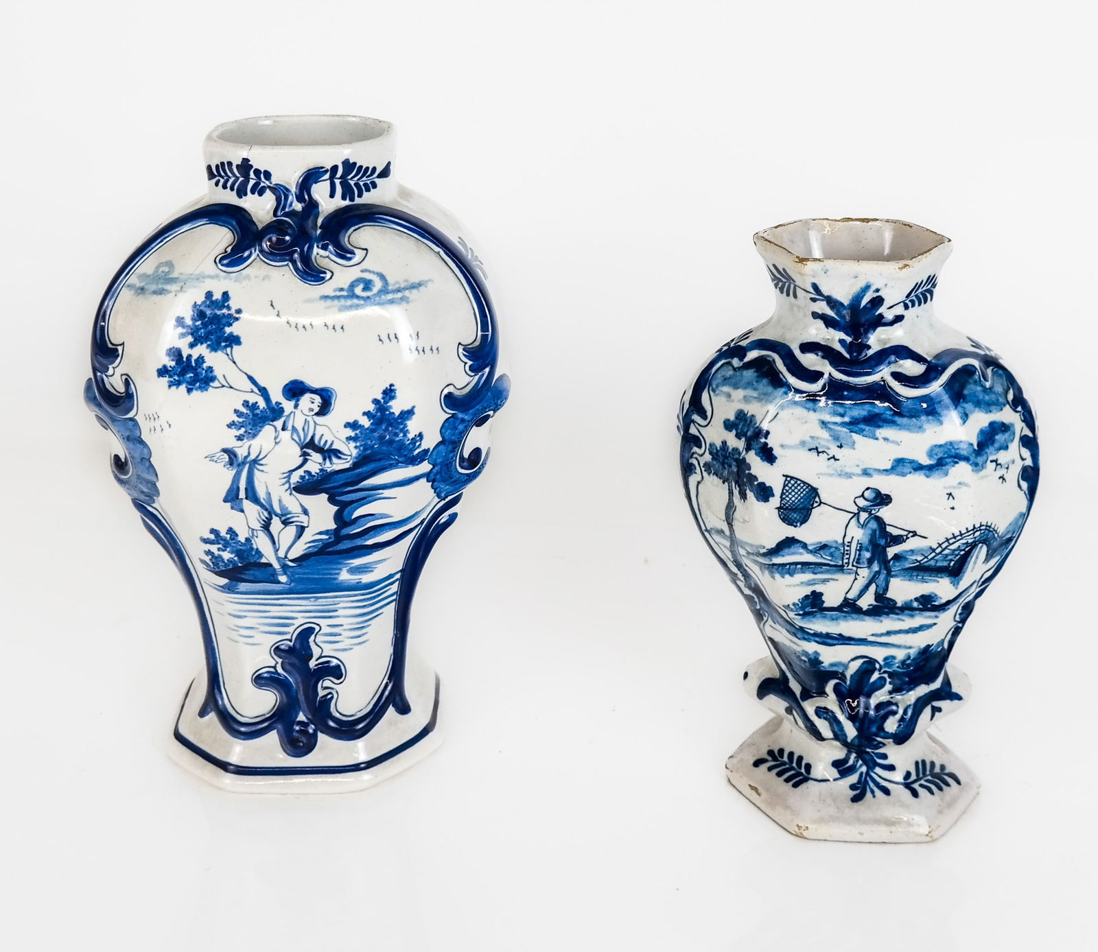 Two Delftware Vases (1 of 13)