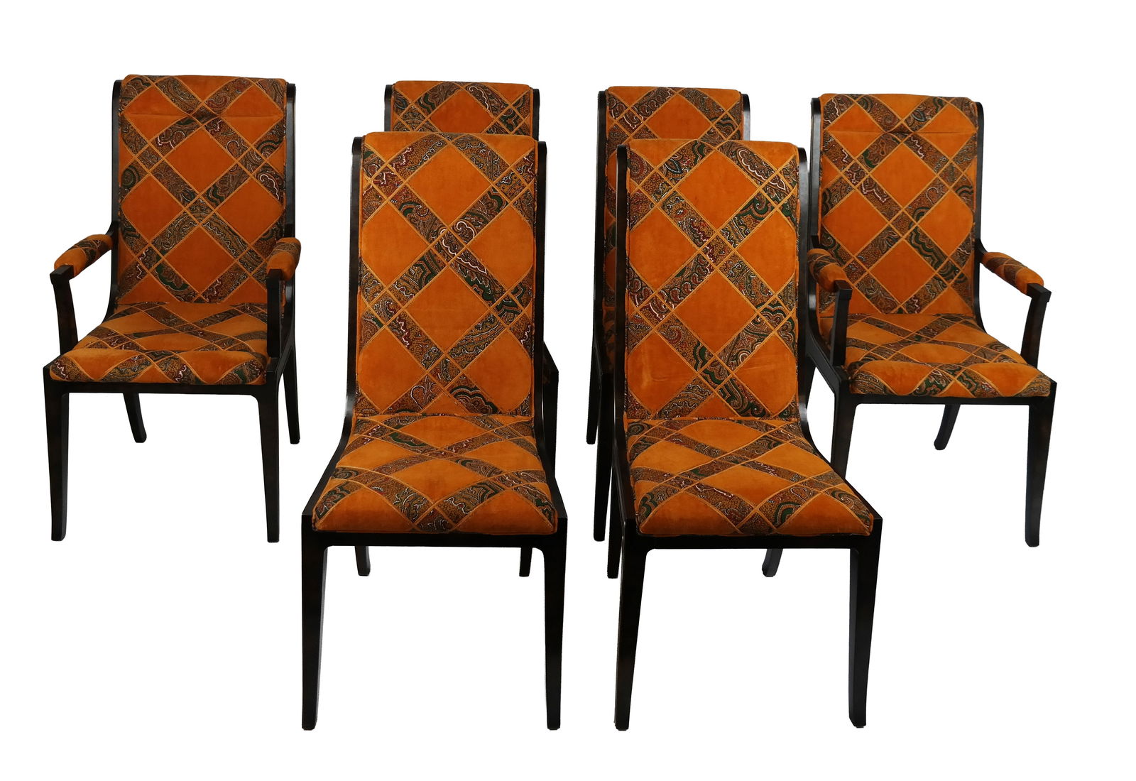 Six Upholstered Chairs (1 of 15)