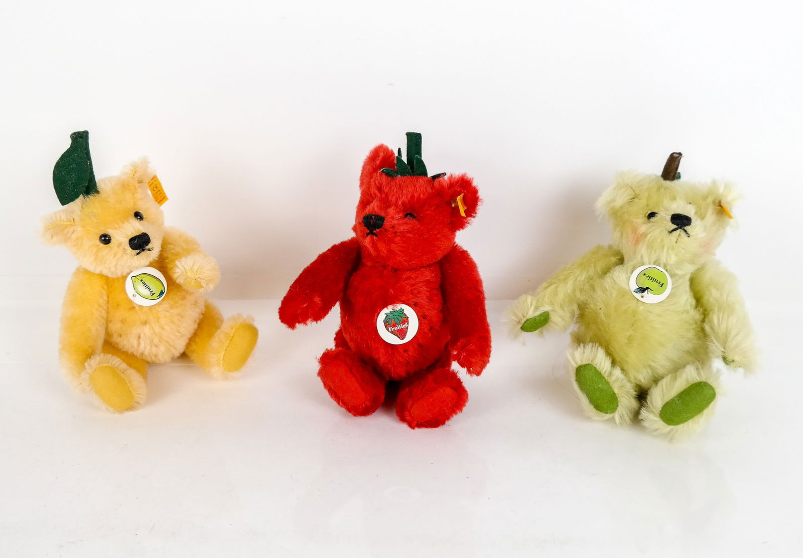 Steiff Fruties Teddy Bears, 3 (1 of 10)
