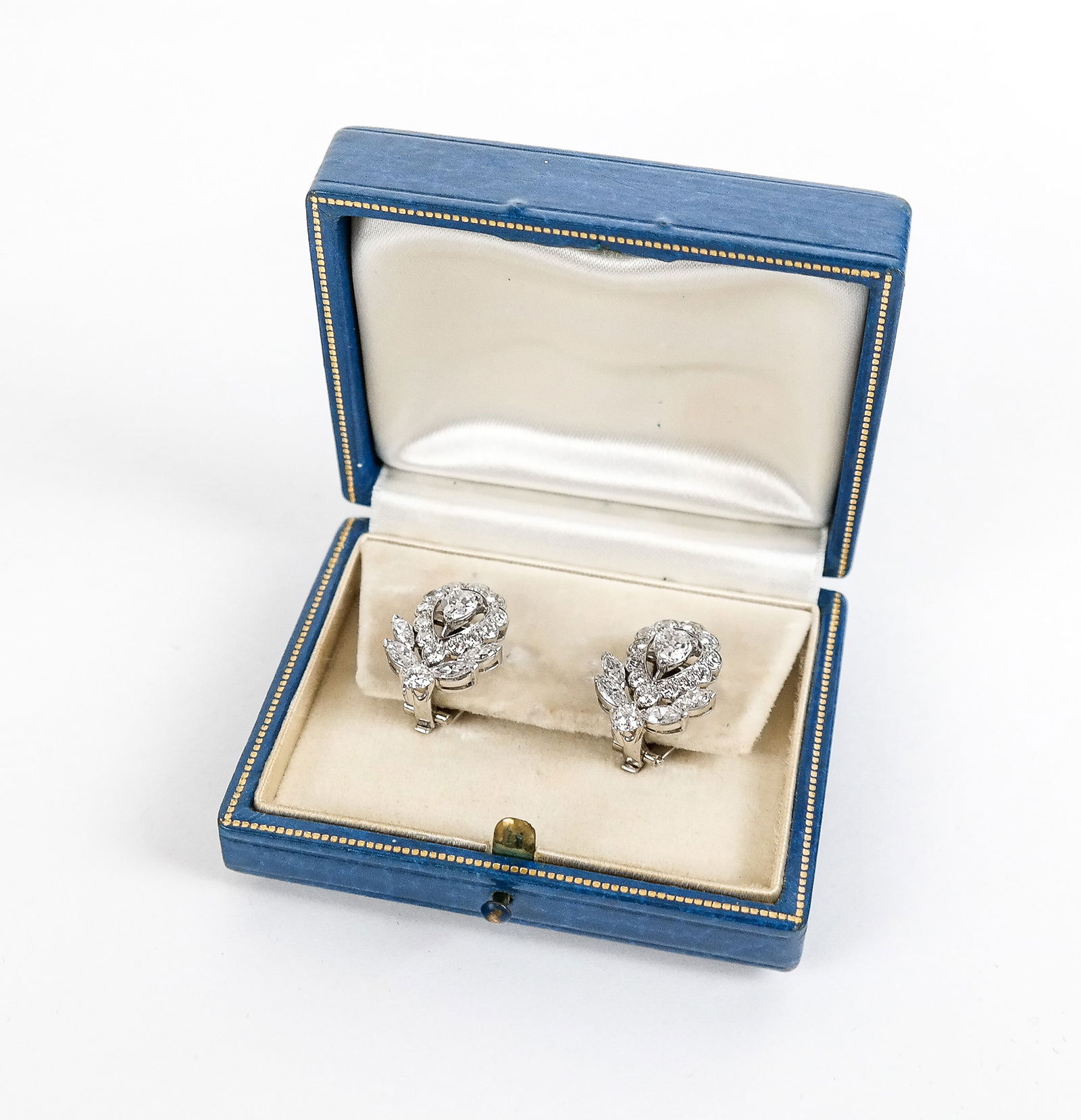 Pair of Diamond Earrings (1 of 14)