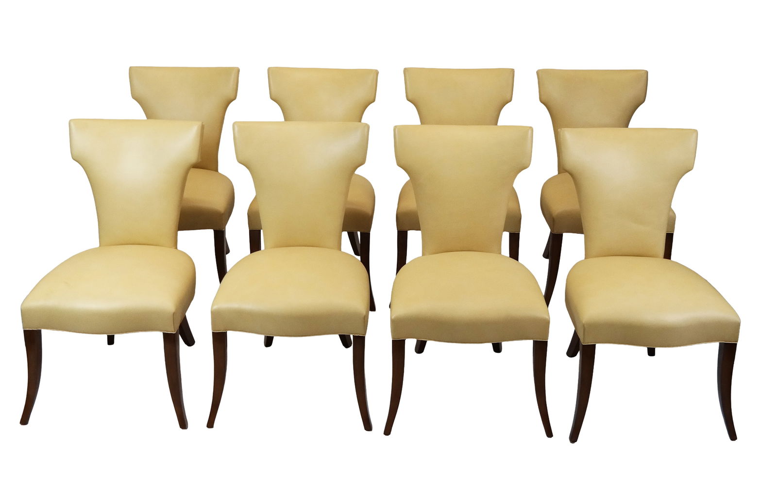 Set Of 8 Fine Dining Side Chairs (1 of 9)