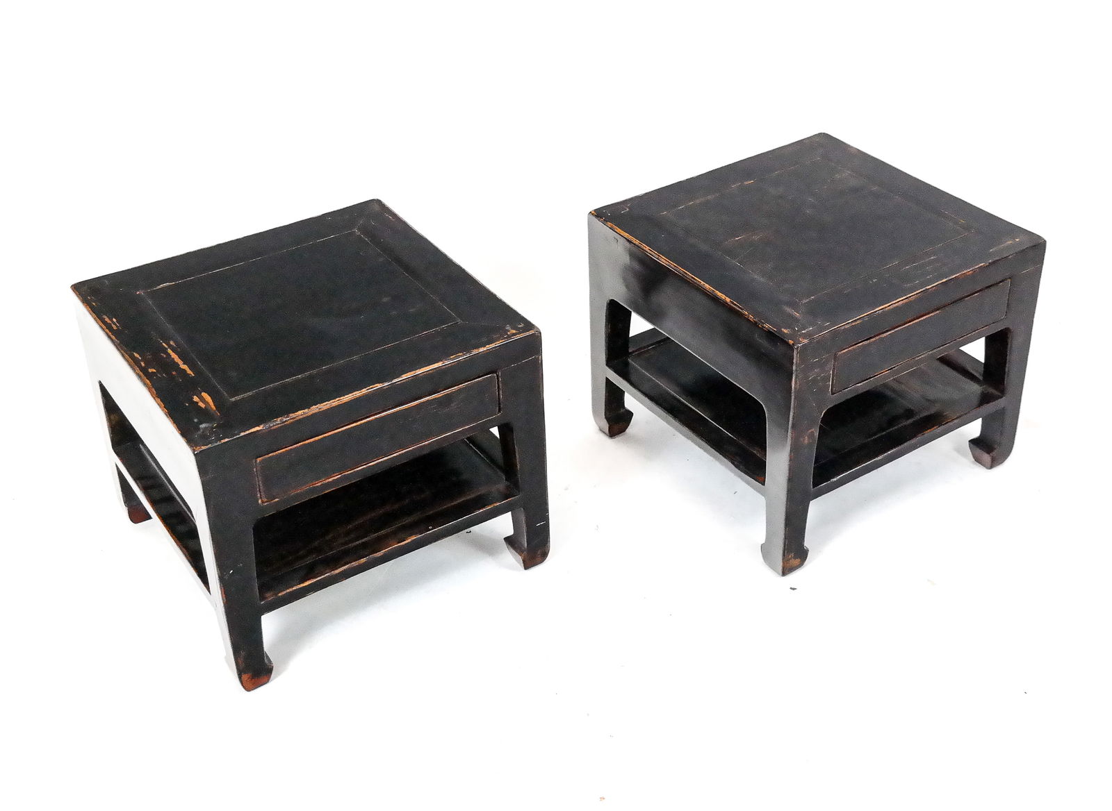 Pair Of Japanese Low Stands (1 of 7)
