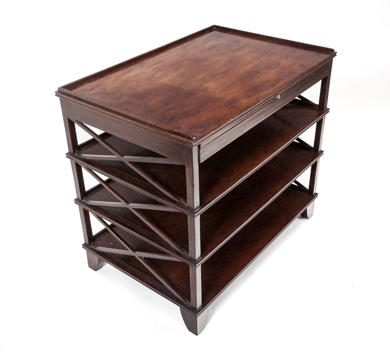 English Regency Four-Tier Server (1 of 7)