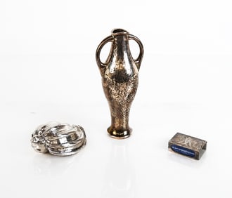 Lalaounis, Verdura & Other Silver Items, 3