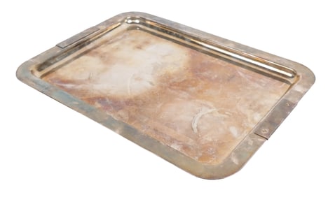 Tiffany & Co. Makers Sterling Silver Tray