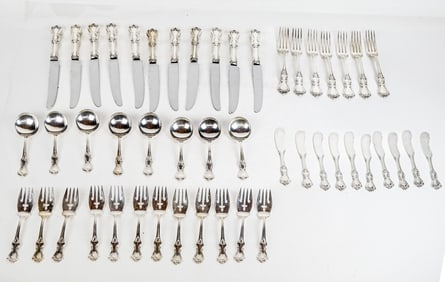 Reed & Barton Sterling Silver Part Flatware