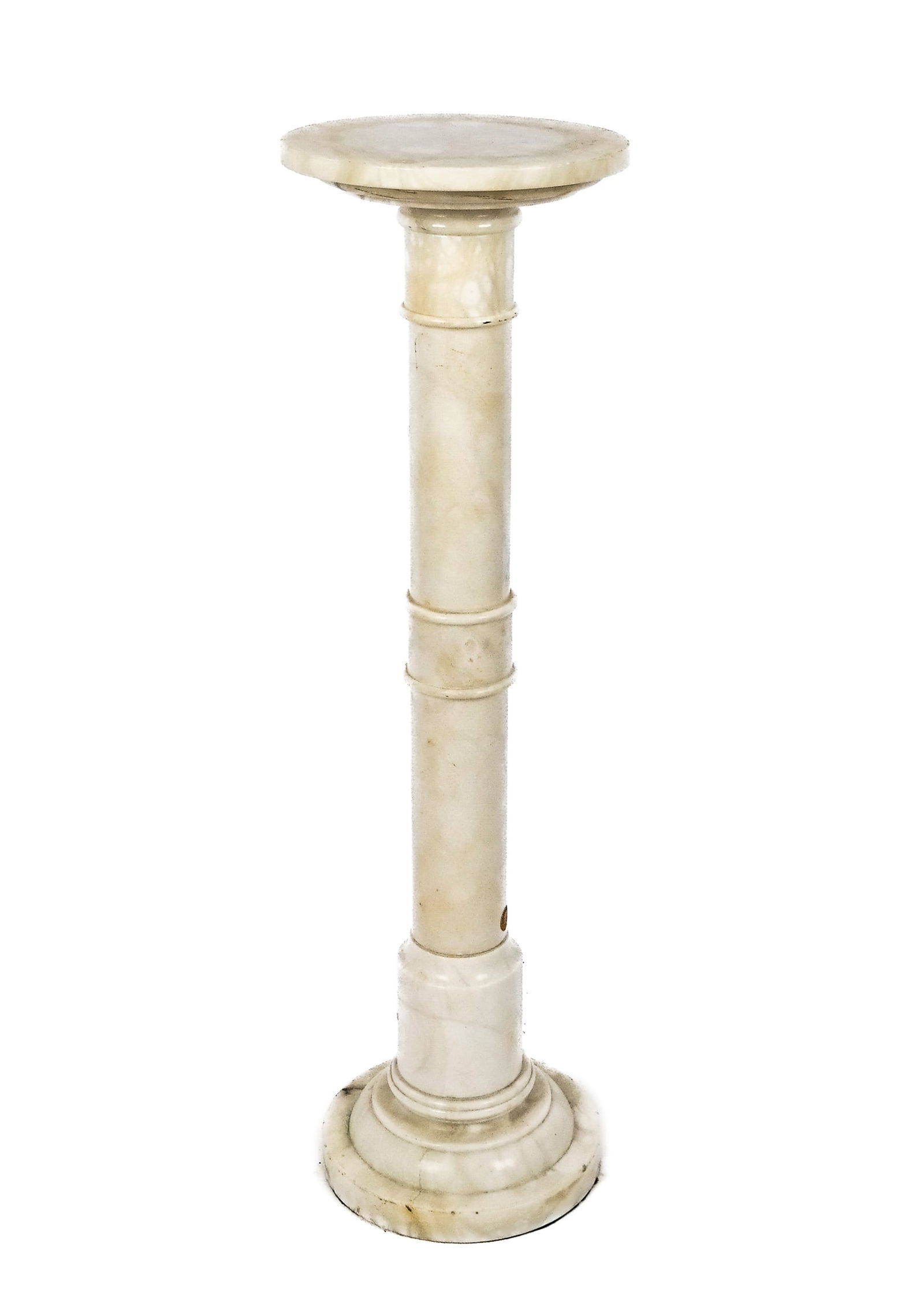 White Marble Pedestal (1 of 13)