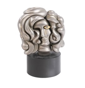 Miguel BERROCAL "Portrait de Michele" Sculpture