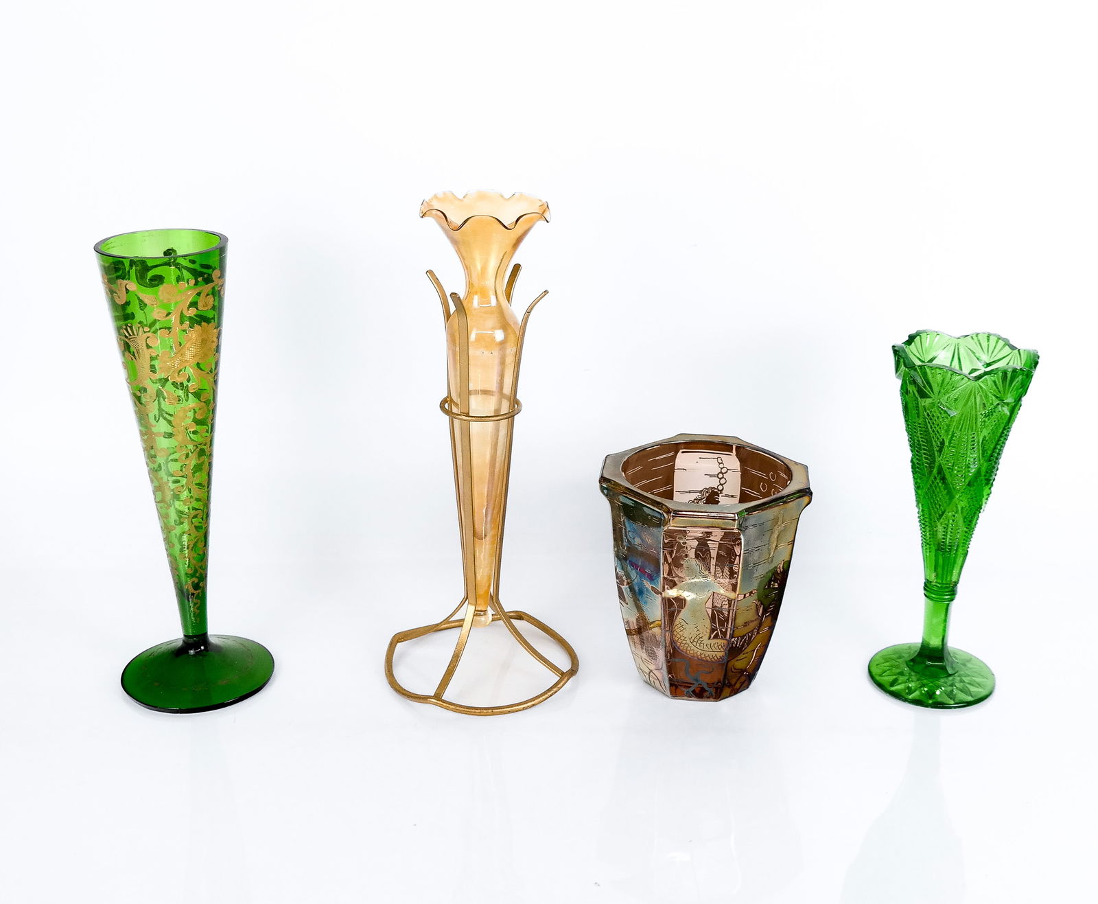Four Assorted Vases (1 of 13)