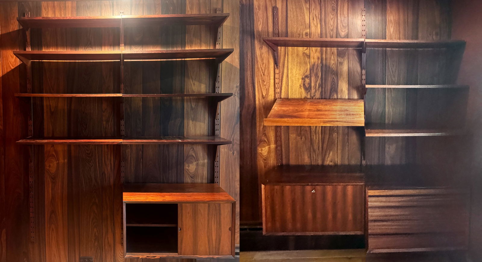 Poul Cadovius for Cado Modular Rosewood Cabinet (1 of 10)