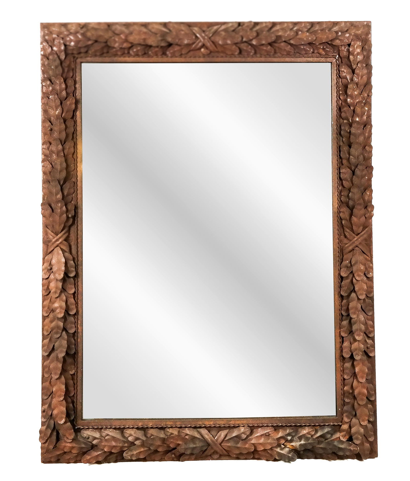 Art Deco Tole Frame Large Mirror (1 of 10)