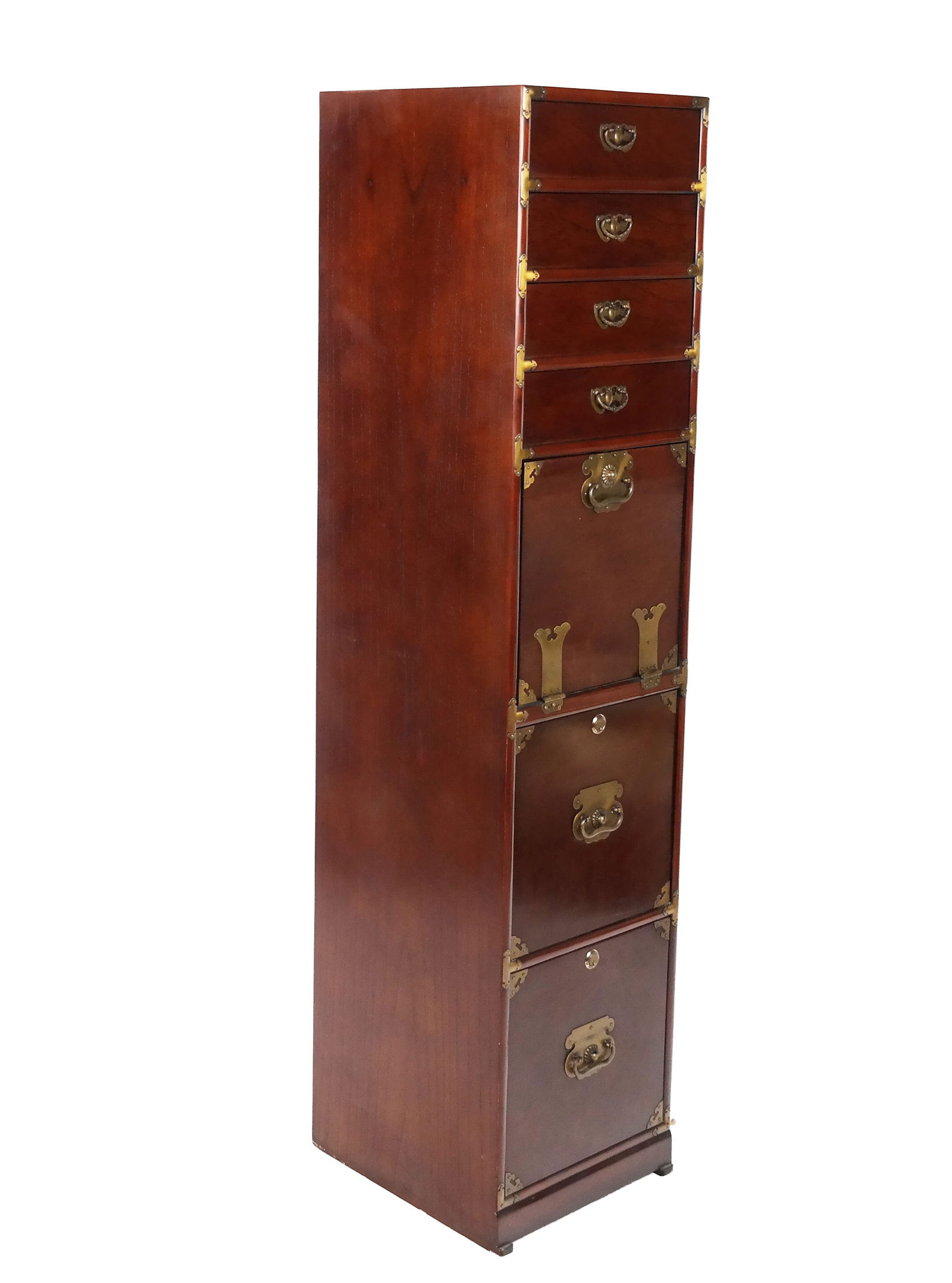 Korean Tansu-Style Tall Chest (1 of 8)