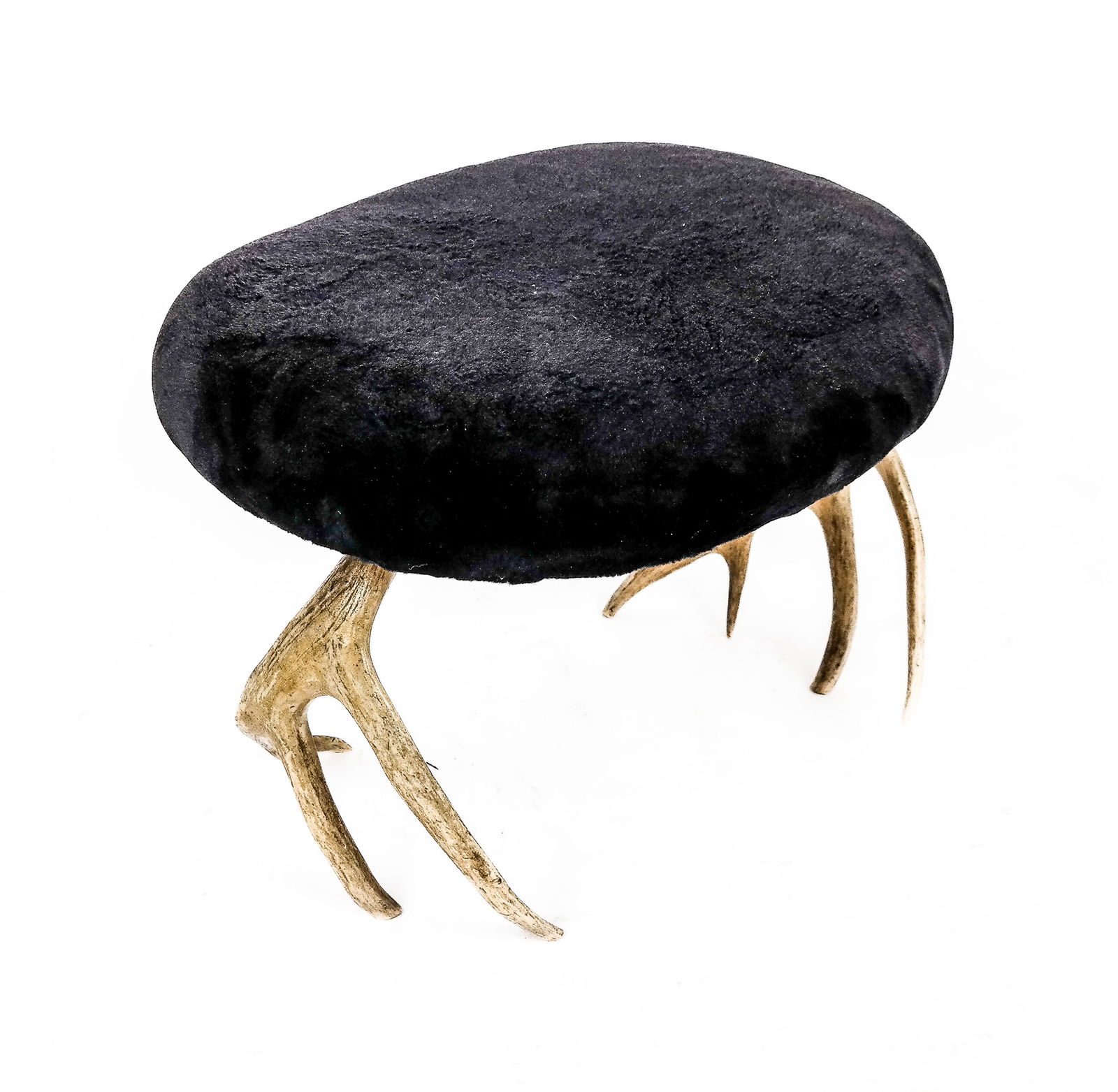 Antler-Form Low Bench Stool (1 of 7)