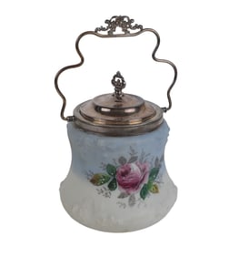 Wavecrest-Style Biscuit Jar