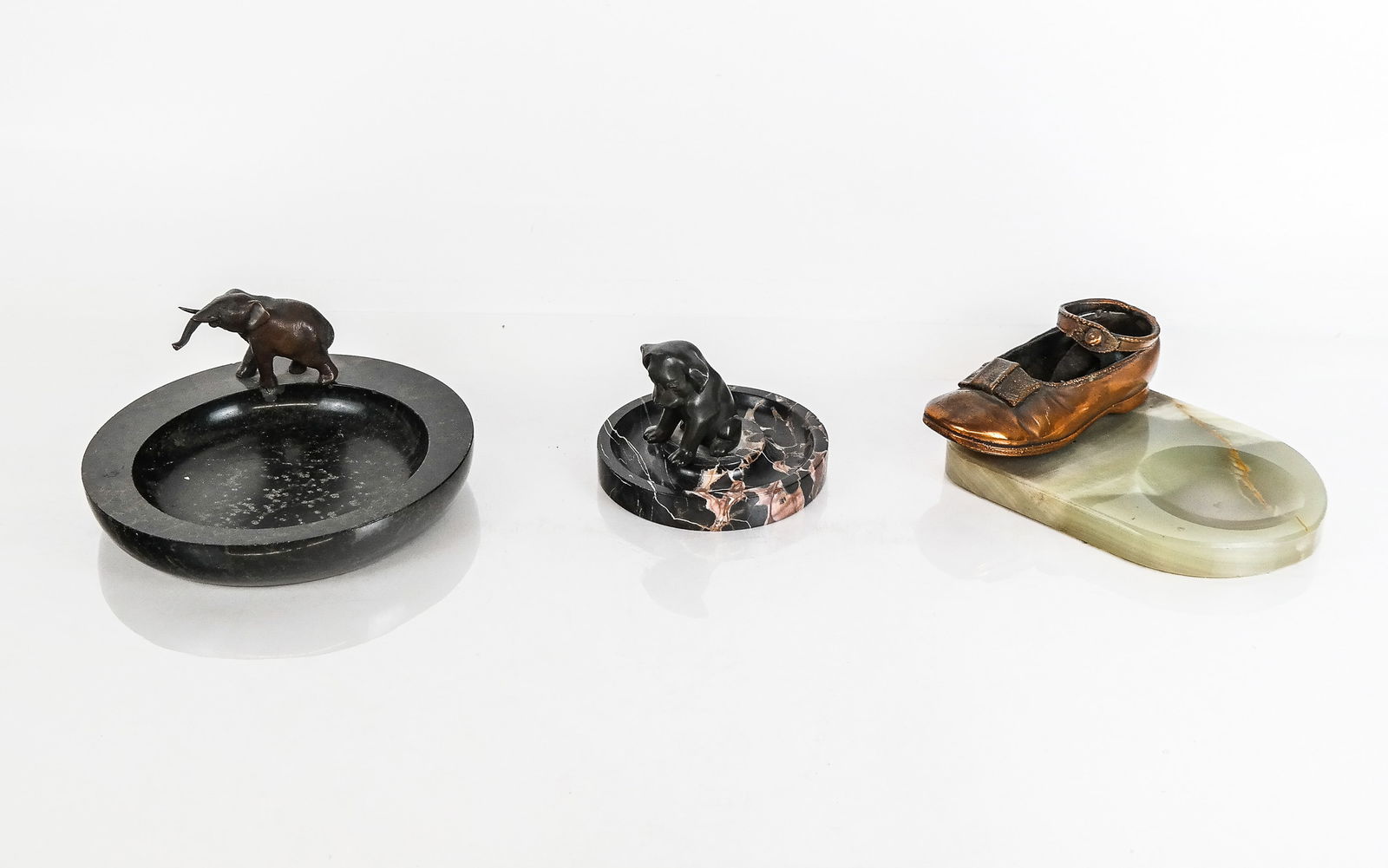 Three Sculptural Ashtrays (1 of 18)