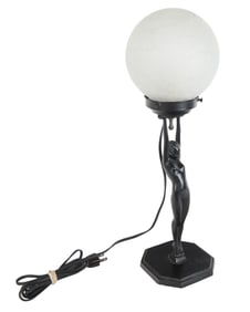 Frankart Art Deco Figural Lamp
