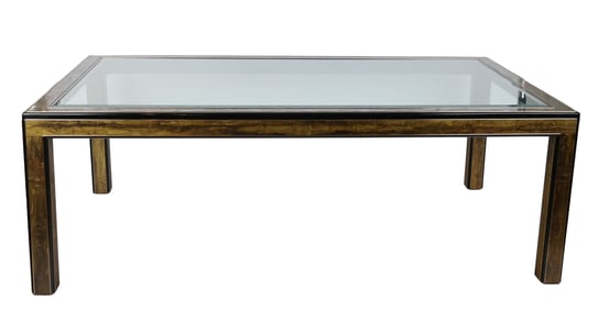 Mid-Century Modern Chinoiserie Dining Table