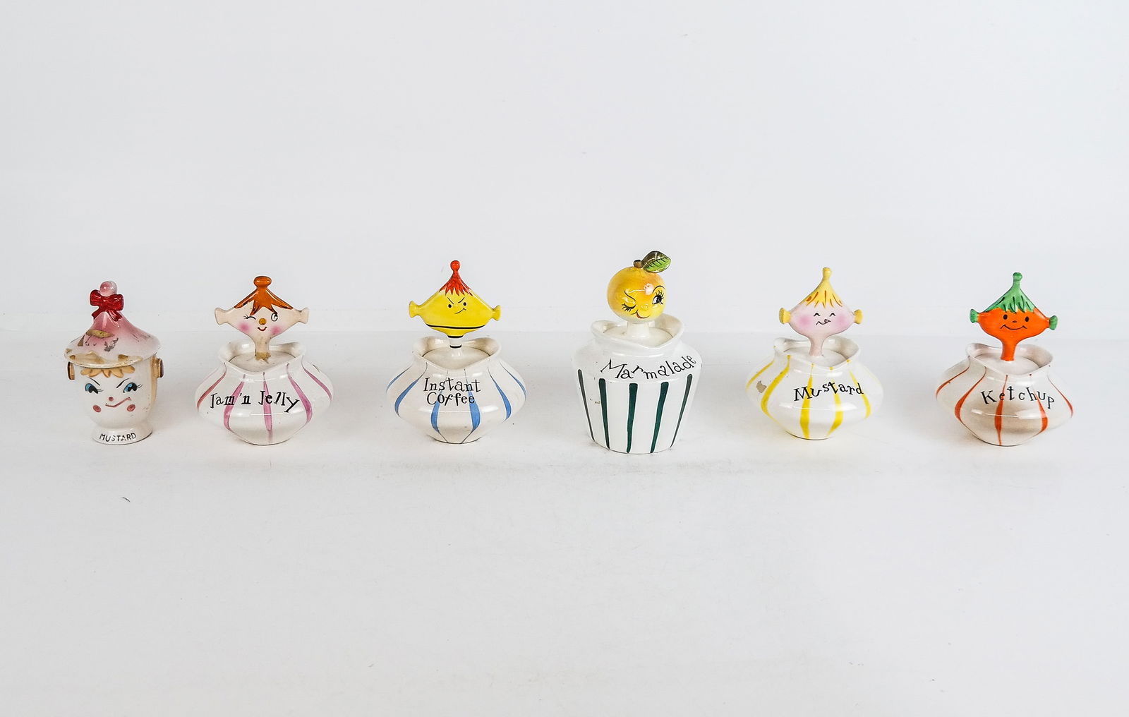 Holt Howard and Commadore Pixieware Porcelain, 6 (1 of 8)