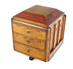 Ace Pocket Combs Revolving Display Box