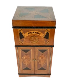 Marquetry Inlaid Cabinet