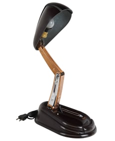 Jumo Brevete Bakelite Bolide Desk Lamp