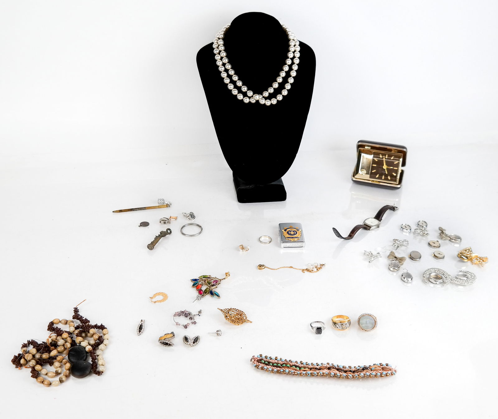 Zippo & Others Miscellaneous Group of Odds & Ends, (1 of 20)