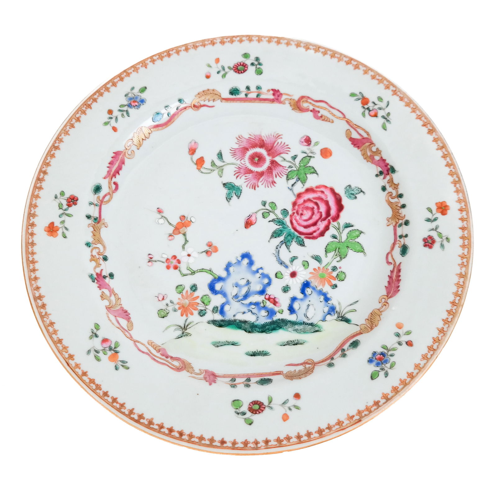 Set Of 8 Chinese Export Plates (1 of 10)