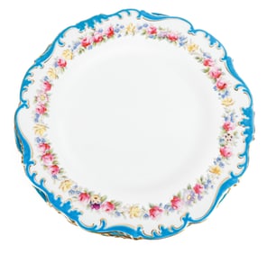 Set Of 12 Cauldron Plates
