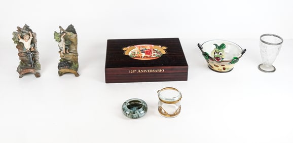 Mixed Group Decorative Wares, 7
