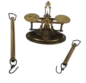 Three Antique Scales
