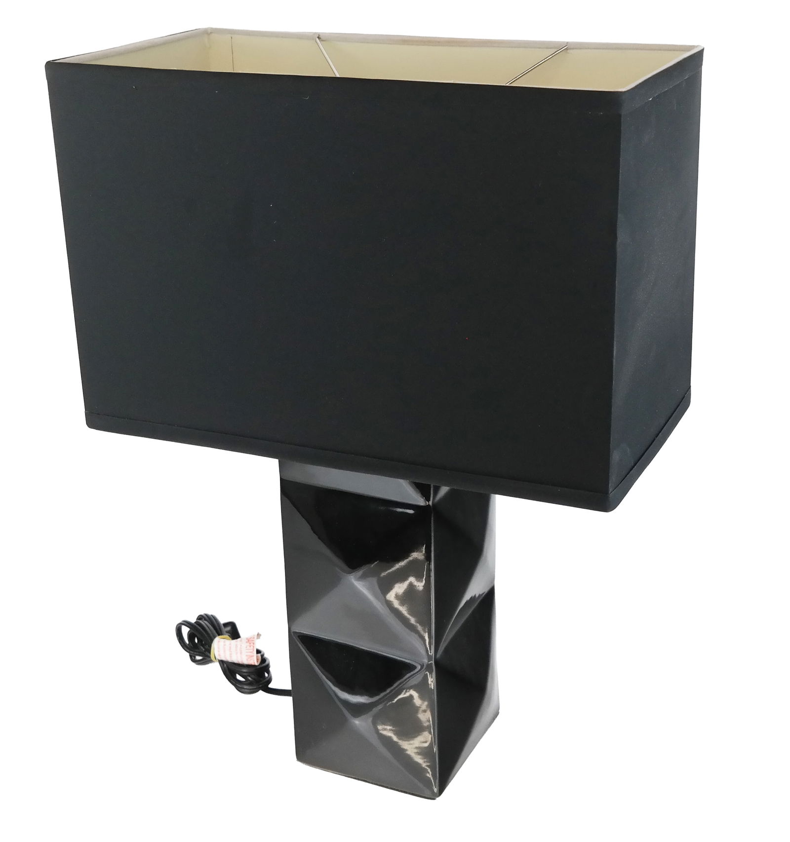 Contemporary Black Lamp (1 of 12)