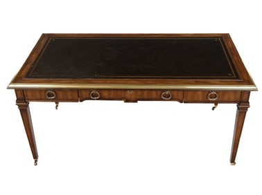 Neoclassical Bureau Plat by Sligh
