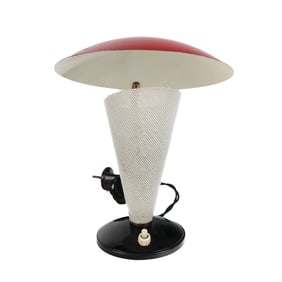 Bauhaus Style Mushroom Lamp